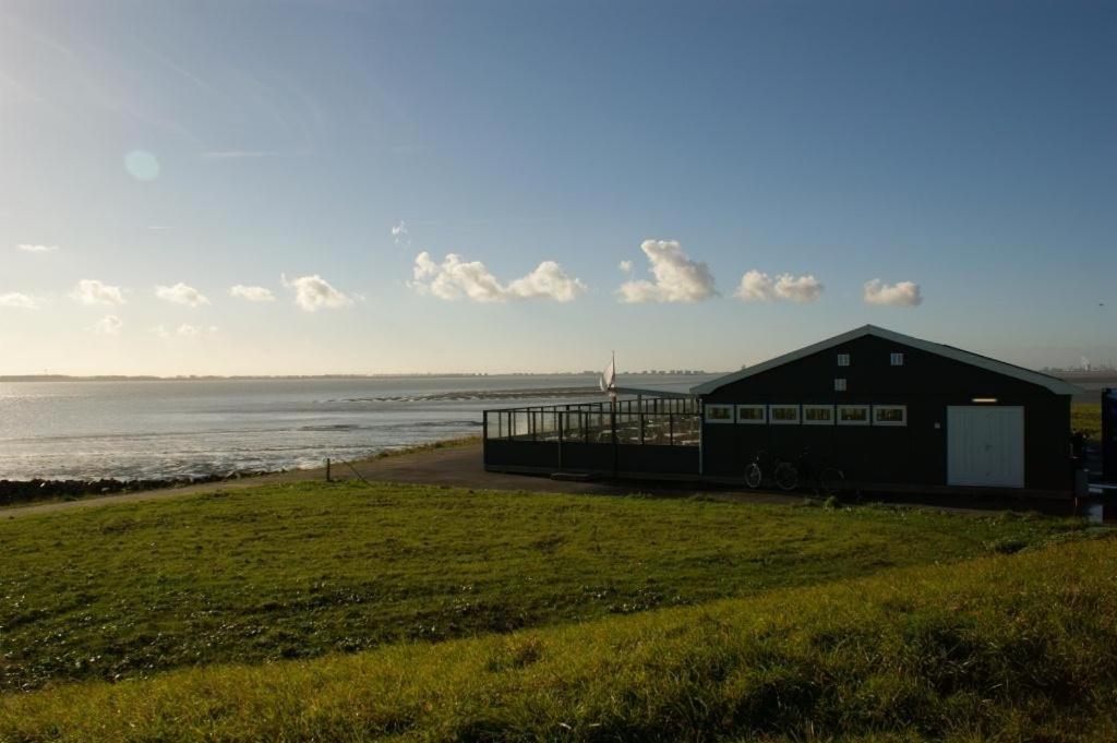 'Relax Lodge Sea' - Wellness Lodge In Zeeland - Private Sauna - Airco - Garden - Outdoor Swimming Pool - Free Wifi, Towels & Bed Linen Heinkenszand Exterior foto