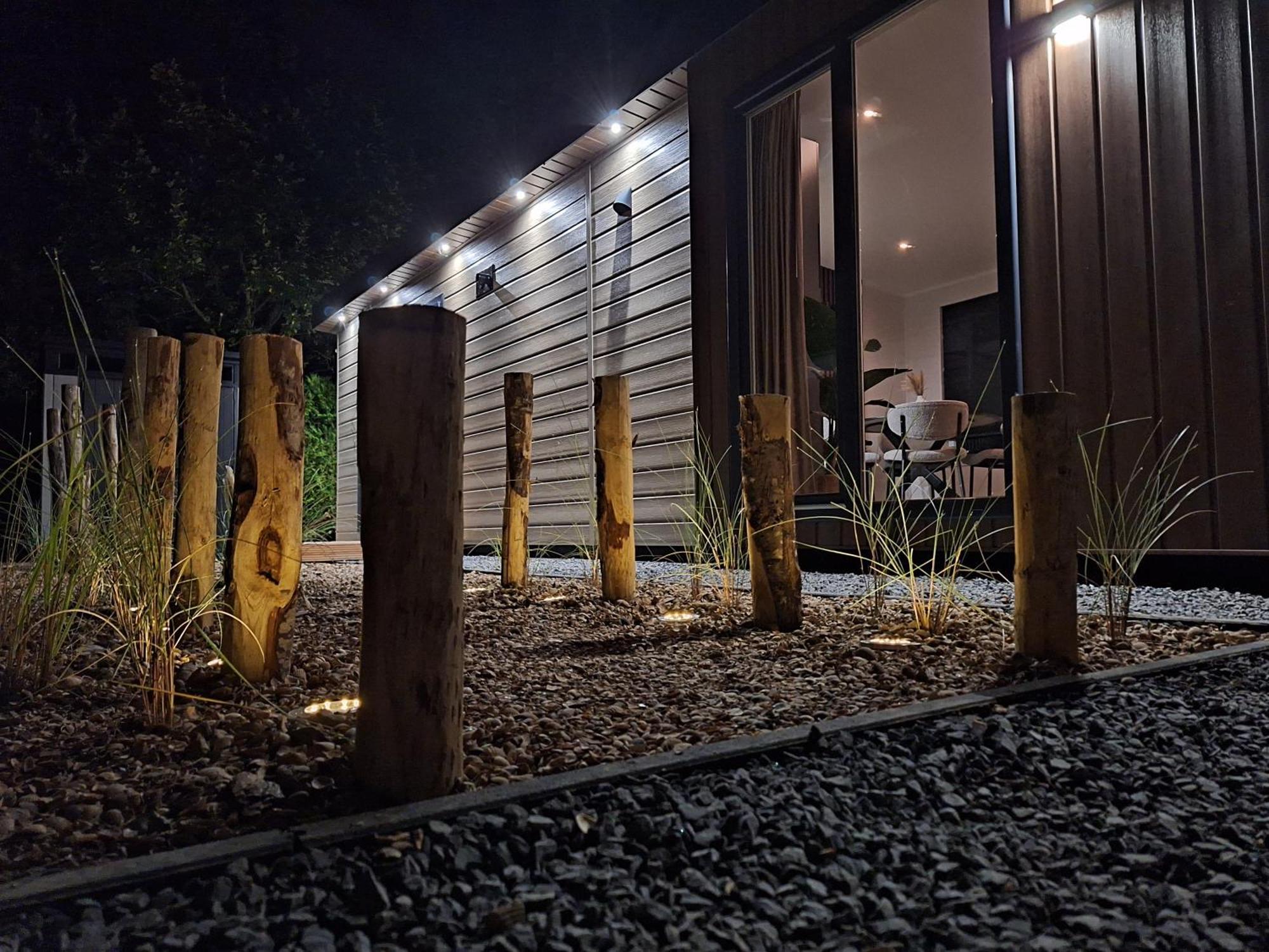 'Relax Lodge Sea' - Wellness Lodge In Zeeland - Private Sauna - Airco - Garden - Outdoor Swimming Pool - Free Wifi, Towels & Bed Linen Heinkenszand Exterior foto